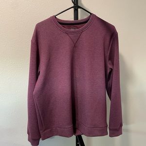 32° Heat Purple Crewneck Sweatshirt - Size Large